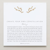 Create Your Own Constellation Earring Climbers on card