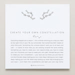 Create Your Own Constellation Earring Climbers carded