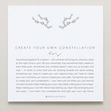 Create Your Own Constellation Earring Climbers carded