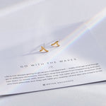 Go With The Waves Earrings showcase