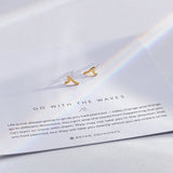 Go With The Waves Earrings showcase