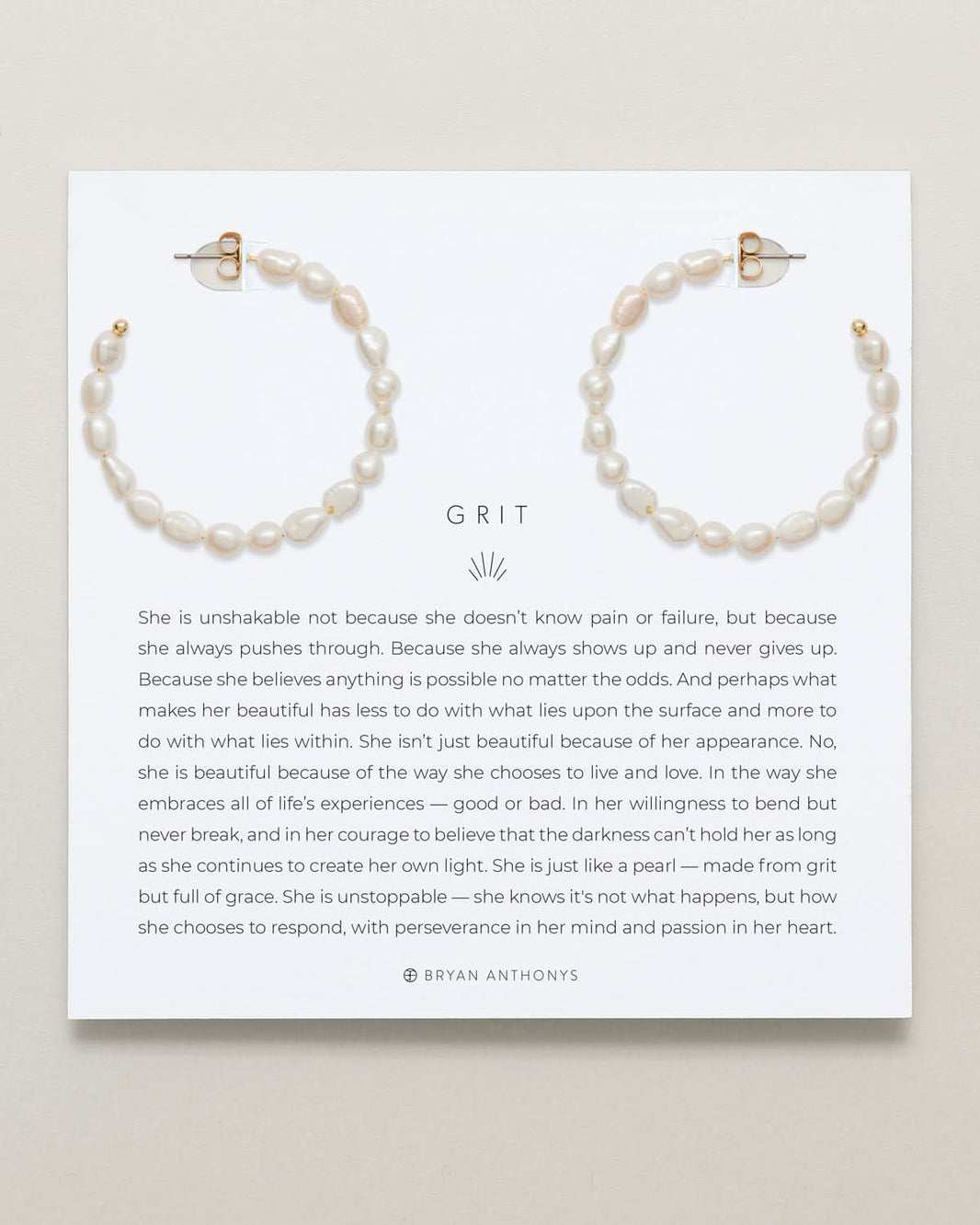 Grit Seed Pearl Ring