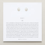  Bryan Anthonys Grit Bold Stud Earrings On Card