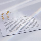 Beautifully Broken Hoop Earrings showcase