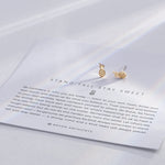 Stand Tall Stay Sweet Earrings showcase