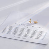 Stand Tall Stay Sweet Earrings showcase