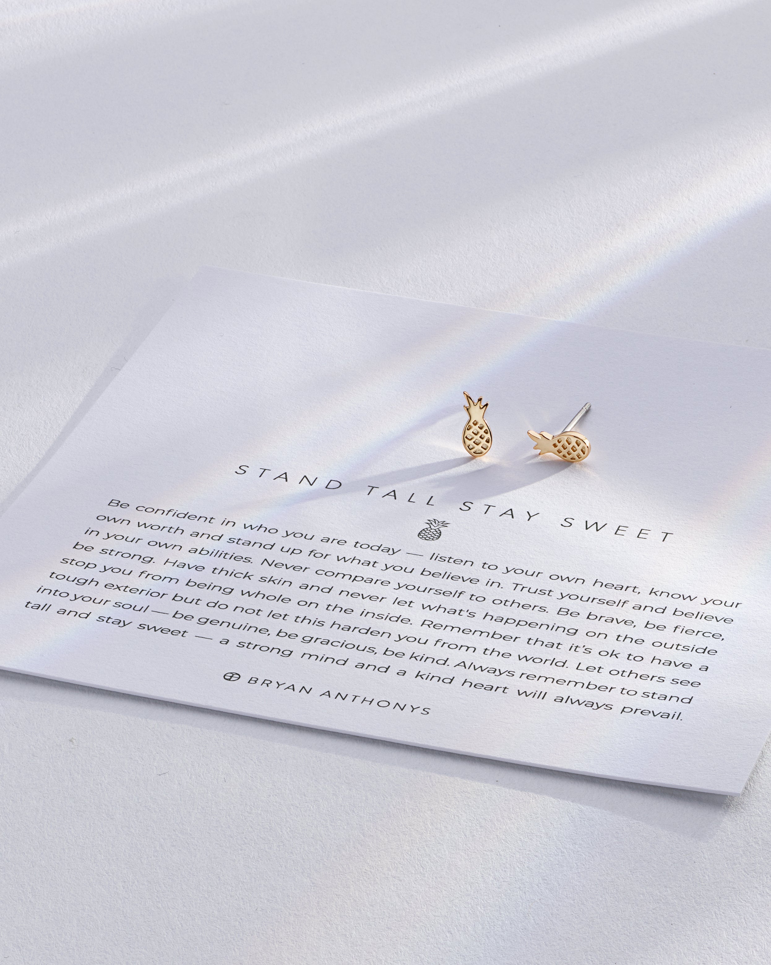 Stand Tall Stay Sweet Earrings showcase