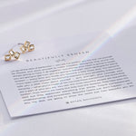 Bryan Anthonys Beautifully Broken Silver Stud Earring On Card Dynamic