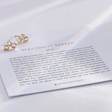 Bryan Anthonys Beautifully Broken Silver Stud Earring On Card Dynamic