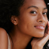 Bryan Anthonys You Are My Sunshine Gold Earring On Model