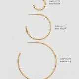 Bryan Anthonys Layers Of You Gold Hoop Size Comparison
