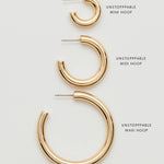 Bryan Anthonys Layers Of You Gold Hoop Size Comparison