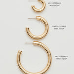Bryan Anthonys Layers Of You Gold Hoop Size Comparison
