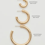 Bryan Anthonys Layers Of You Gold Hoop Size Comparison