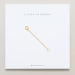 bryan anthonys 2 inch necklace extender 14k gold