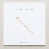 bryan anthonys 2 inch necklace extender 14k gold