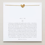 Bryan Anthonys All In Gold Necklace On Card