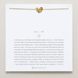 Bryan Anthonys All In Gold Necklace On Card