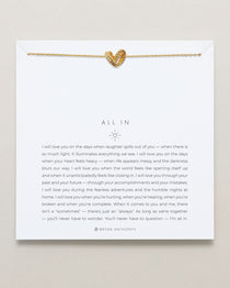 Bryan Anthonys All In Gold Necklace On Card