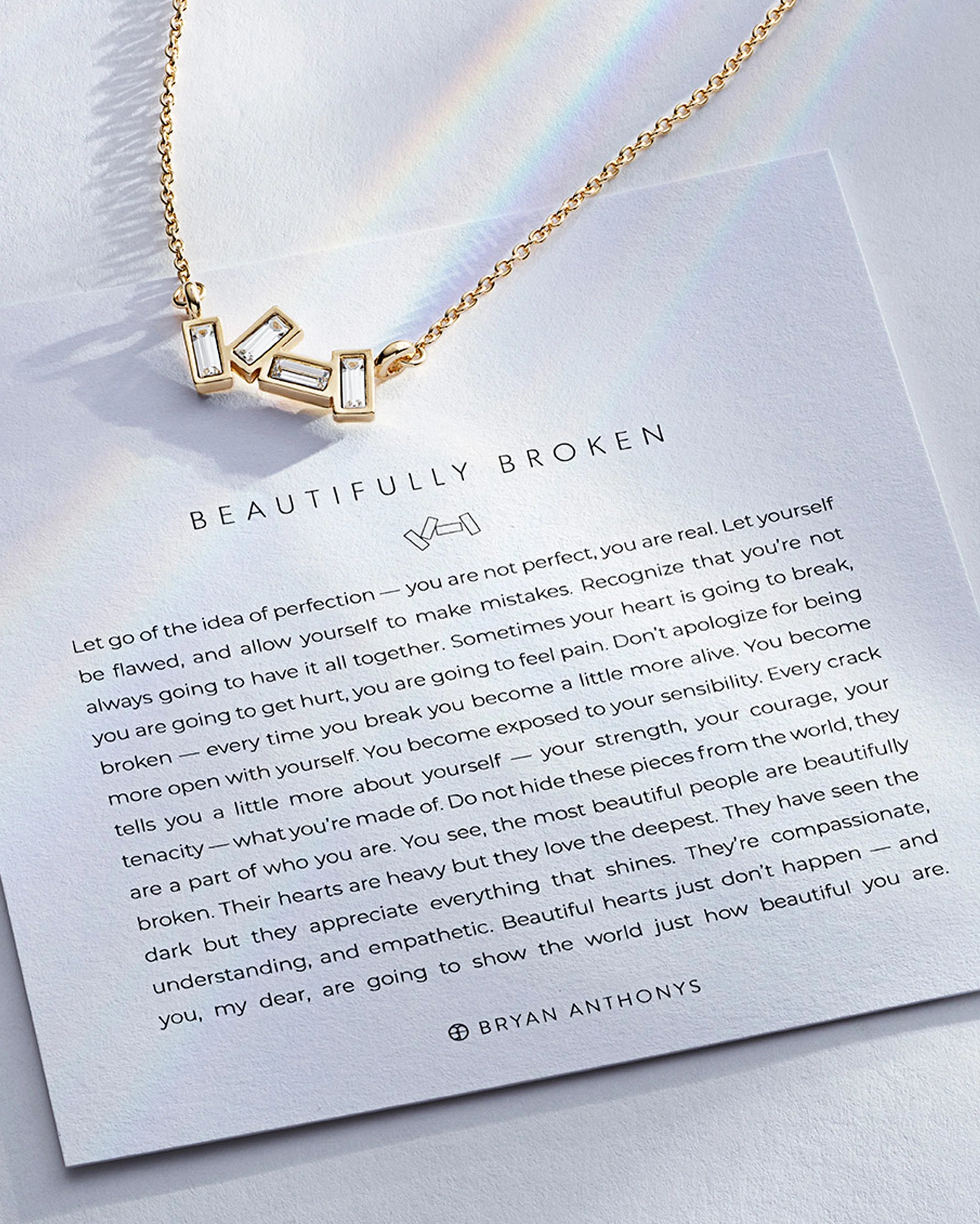 Beautifully Broken Bundle on card