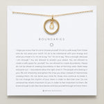 Bryan Anthonys dainty boundaries necklace 14k gold opal
