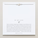 Bryan Anthonys By My Side Pearl Silver Necklace On Card