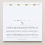 Bryan Anthonys Something Blue Gold Necklace On Card