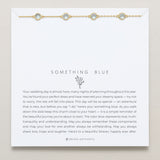 Bryan Anthonys Something Blue Gold Necklace On Card