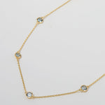 Bryan Anthonys Something Blue Gold Necklace