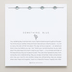 Bryan Anthonys Something Blue Gold Necklace On Card