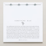 Bryan Anthonys Something Blue Gold Necklace On Card