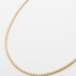 Bryan Anthonys Mom Gold Tennis Necklace Macro