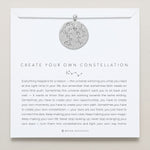 Create Your Own Constellation Necklace carded