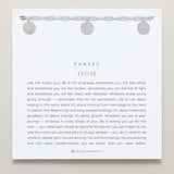 Phases Choker in silver finish