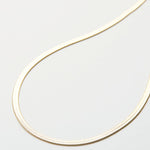 Bryan Anthonys Layers of You Paved Gold Herringbone Chain Necklace Macro