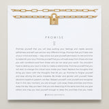 Bryan Anthonys Promise Gold Chain Necklace On Card
