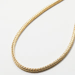 Bryan Anthonys Layers of You Gold Renewed Wheat Chain Necklace Macro