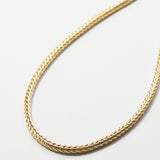 Bryan Anthonys Layers of You Gold Renewed Wheat Chain Necklace Macro