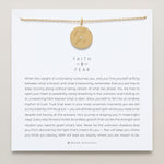 bryan anthonys faith over fear necklace mindful messages 14k gold