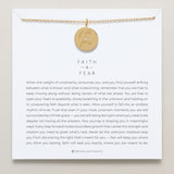 bryan anthonys faith over fear necklace mindful messages 14k gold