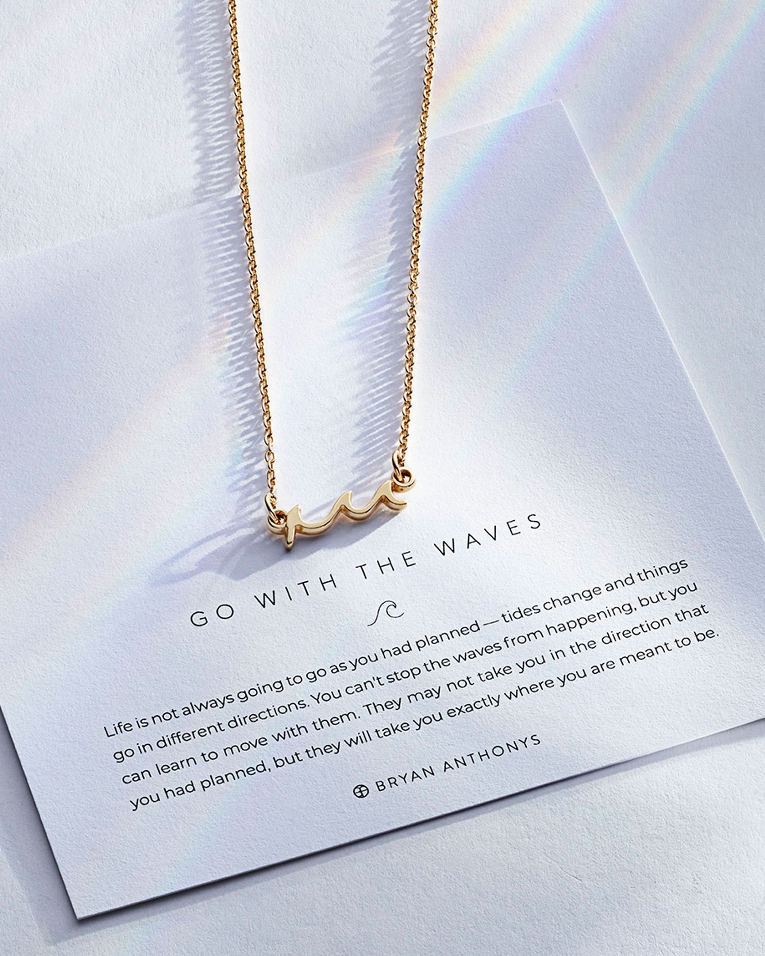 Go With The Waves Necklace showcase