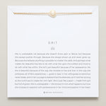 Bryan Anthonys Grit baroque pearl necklace 14k gold