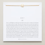 Bryan Anthonys Grit baroque pearl necklace 14k gold