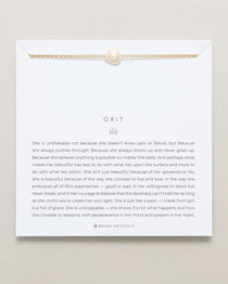 Bryan Anthonys Grit baroque pearl necklace 14k gold