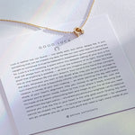 Bryan Anthonys Good Luck Gold Icon Necklace On Card