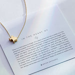 In The Heart Of Necklace showcase