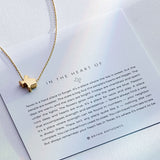 In The Heart Of Necklace showcase