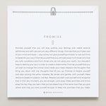 Bryan Anthonys Promise Silver Icon Necklace Set On Card