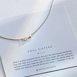 Bryan Anthonys Soul Sisters Gold Arrow Necklace Dynamic On Card