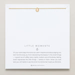 Bryan Anthonys Little Moments Gold Necklace On Card
